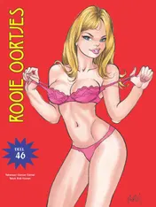 Omslag van Rooie Oortjes