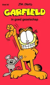 Omslag van Garfield pocket 92