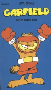 Omslag van Garfield slaat hard toe