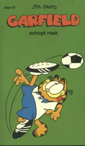 Omslag van Garfield schopt raak