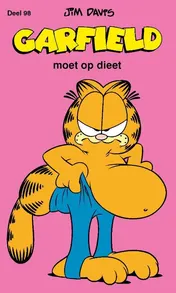 Omslag van Garfield moet op dieet