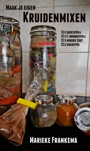 Omslag van Maak je eigen kruidenmixen