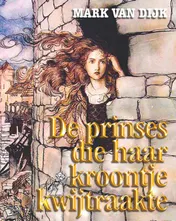 Omslag van De prinses die haar kroontje kwijtraakte