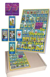 Omslag van De Sleutels van het Lot en de Tarot van de Ziel