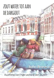 Omslag van Zout water tot aan de dakgoot
