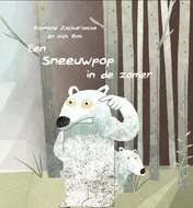 Omslag van Een sneeuwpop in de zomer