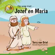 Omslag van Op weg met Jozef en Maria
