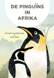 Omslag van De pinguins in Afrika