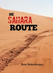 Omslag van De Sahara Route
