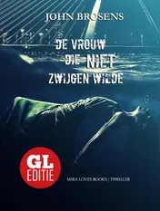 Omslag van De vrouw die niet zwijgen wilde