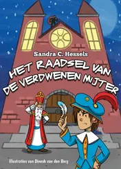 Omslag van Het raadsel van de verdwenen mijter