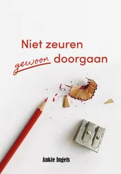 Omslag van Niet zeuren, gewoon doorgaan