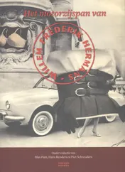 Omslag van Het motorzijspan van Willem Frederik Hermans