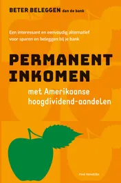 Omslag van Permanent inkomen met Amerikaanse hoogdividend-aandelen