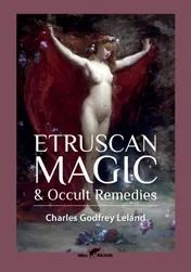 Omslag van Etruscan magic & occult remedies