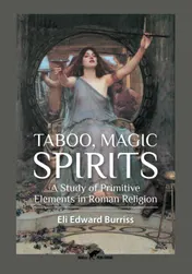 Omslag van Taboo, magic, spirits