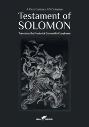 Omslag van Testament of Solomon