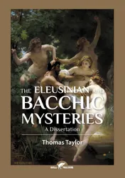 Omslag van The Eleusinian and Bacchic Mysteries