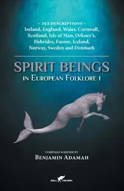 Omslag van Spirit Beings in European Folklore 1