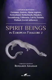 Omslag van Spirit Beings in European Folklore 2