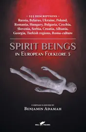 Omslag van Spirit Beings in European Folklore 3