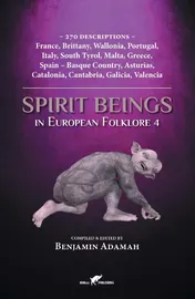 Omslag van Spirit Beings in European Folklore 4