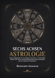 Omslag van Sechs Achsen Astrologie