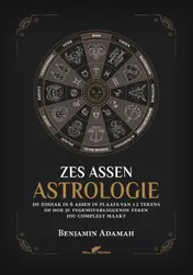 Omslag van Zes Assen Astrologie