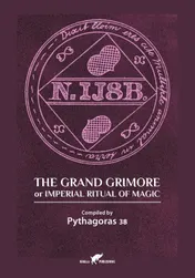 Omslag van The Grand Grimore or Imperial Ritual of Magic