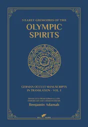 Omslag van 5 Early Grimoires of The Olympic Spirits