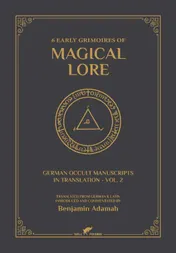 Omslag van 6 Early Grimoires of Magical Lore