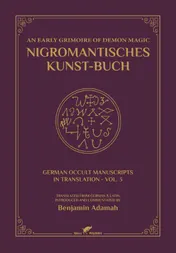 Omslag van Nigromantisches Kunst-Buch