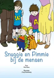 Omslag van Snuggie en Pimmie bij de mensen