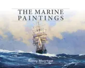 Omslag van The marine paintings