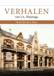 Omslag van Verhalen van J.A. Huizinga