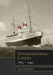 Omslag van International Liners 1865 - 1940