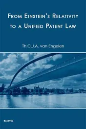 Omslag van From Einstein’s relativity to a unified patent law