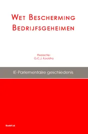 Omslag van Wet Bescherming Bedrijfsgeheimen