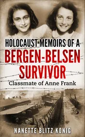 Omslag van Holocaust Memoirs of a Bergen-Belsen Survivor