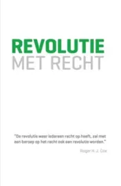 Omslag van Revolutie met recht