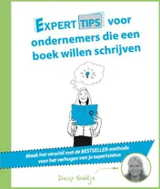 Omslag van Experttips voor ondernemers die een boek willen schrijven