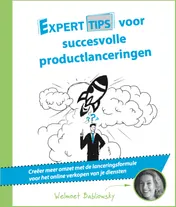 Omslag van Experttips voor succesvolle productlanceringen