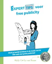 Omslag van Experttips voor free publicity