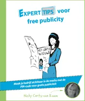 Omslag van Experttips voor free publicity