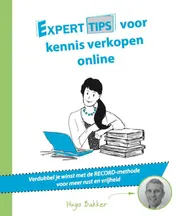 Omslag van Experttips voor kennis verkopen online