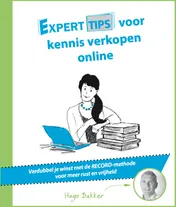 Omslag van Experttips voor kennis verkopen online