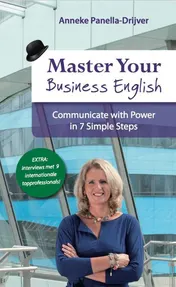 Omslag van Master your business English