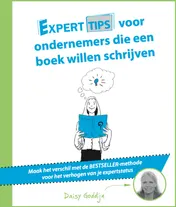 Omslag van Experttips voor ondernemers die een boek willen schrijven