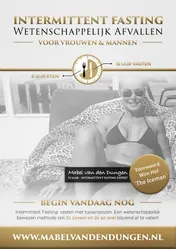 Omslag van Intermittent fasting, wetenschappelijk afvallen voor vrouwen & mannen