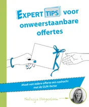 Omslag van Experttips voor onweerstaanbare offertes